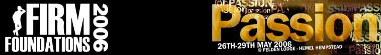 Firm foundations website